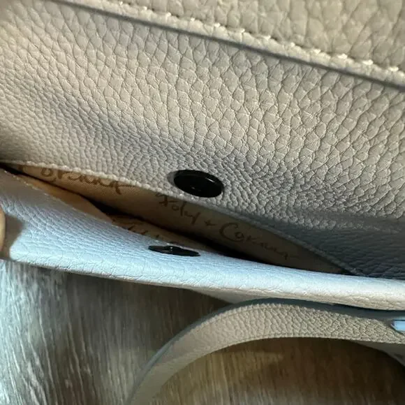Foley + Corinna Dione Small Bag Vegan Leather Blue